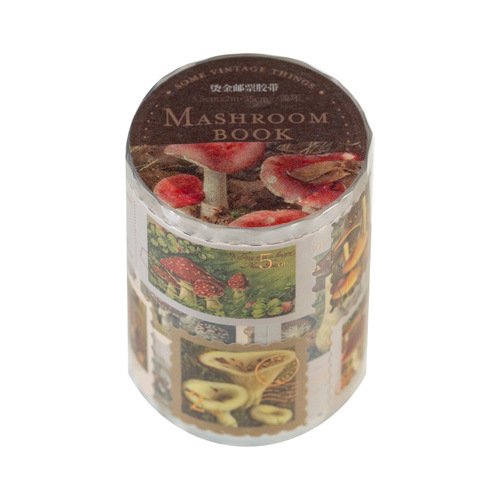 Yuxian2 Tape Memories Series Hot Stamp Stamp Decoration Materials Cycle Sticker 6 Choices