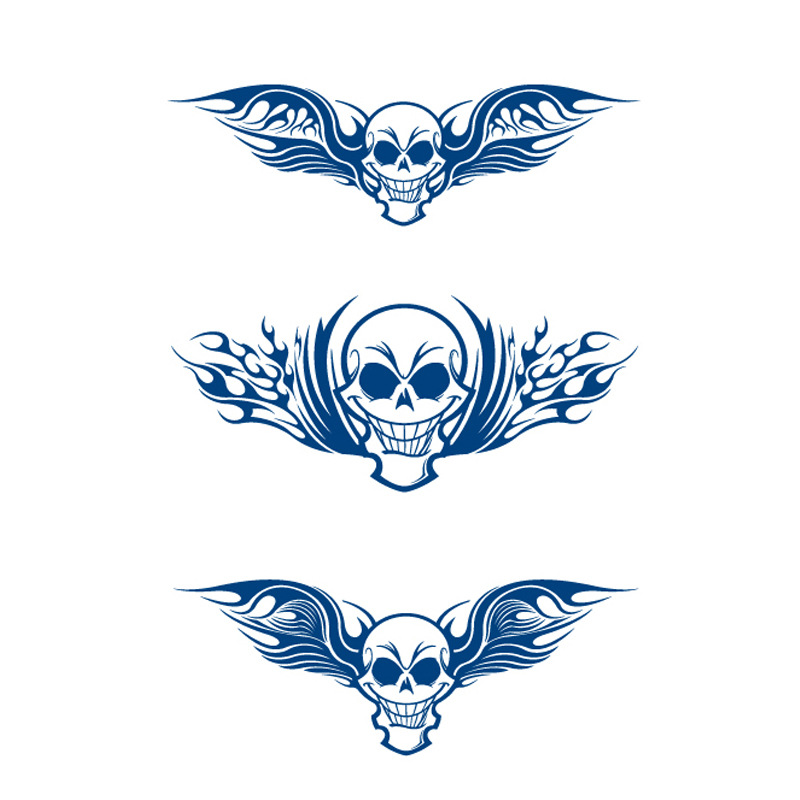 ジュースの紋章はネットの赤い紋章を貼って15日間の現物の卸売りの草本の植物の半永久の刺青のシールを持続します。