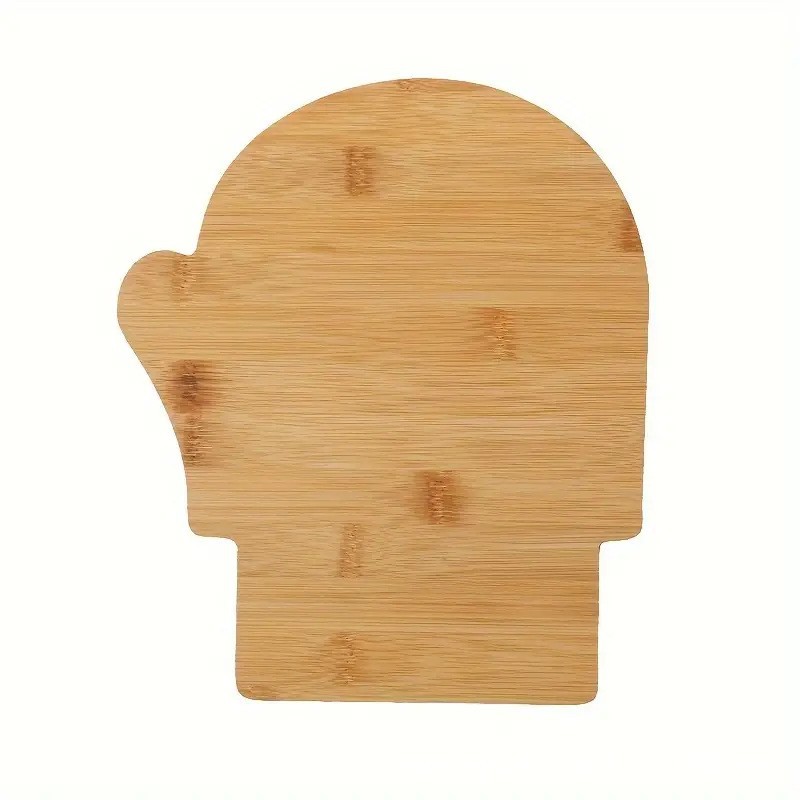 Tabla de cortar de bambú con cuchillo y tenedor, tabla de verduras multifuncional, tabla de alimentos para bebés, tabla de pizza de restaurante