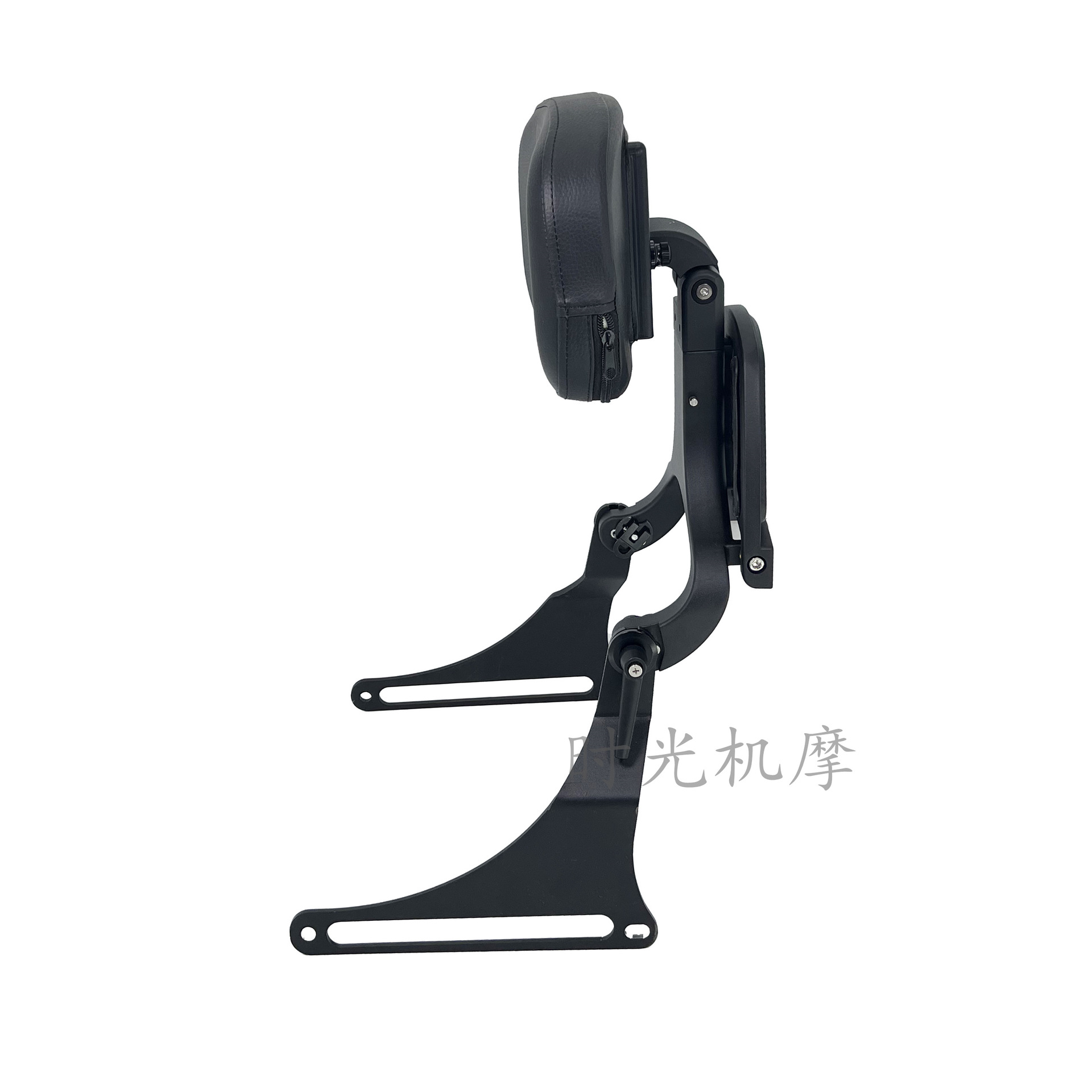 Motorcycle accessories suitable for Harley Fat Breakers modified multi-function folding backrest Fat Boy backrest