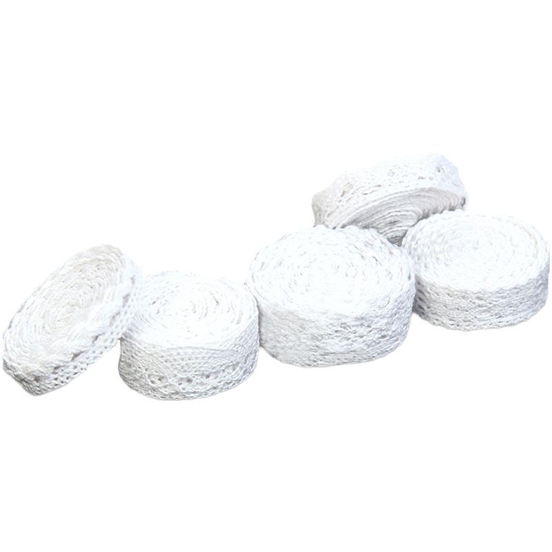 Flor de encaje creativo para niños bricolaje materiales decorativos hechos a mano accesorios de encaje de bola de lana lateral jardín de infantes bricolaje producción de sombreros de paja