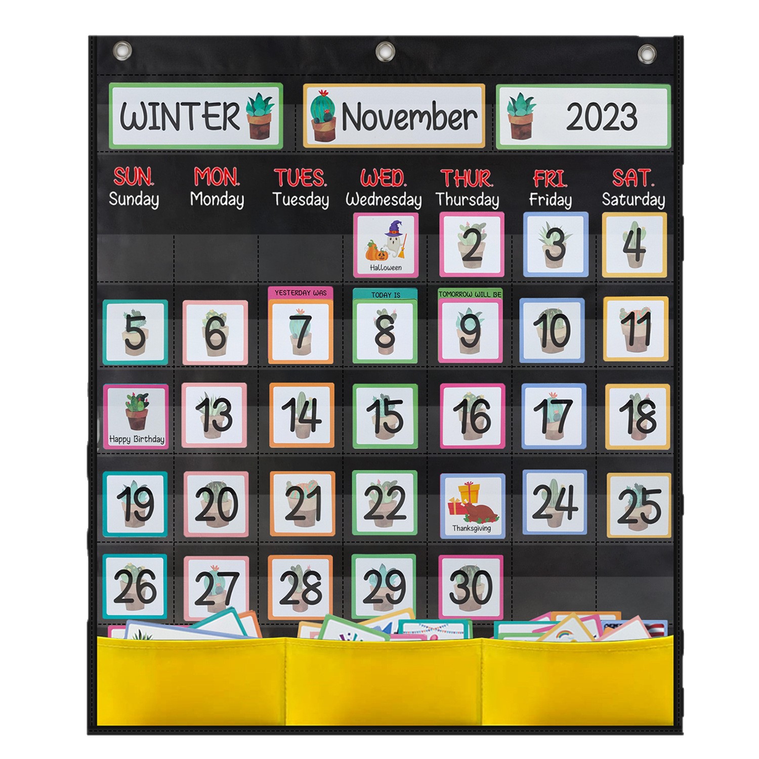 En stock suministro directo Amazon Supply aula decoración comprensión año mes temporada fecha vacaciones enseñanza calendario