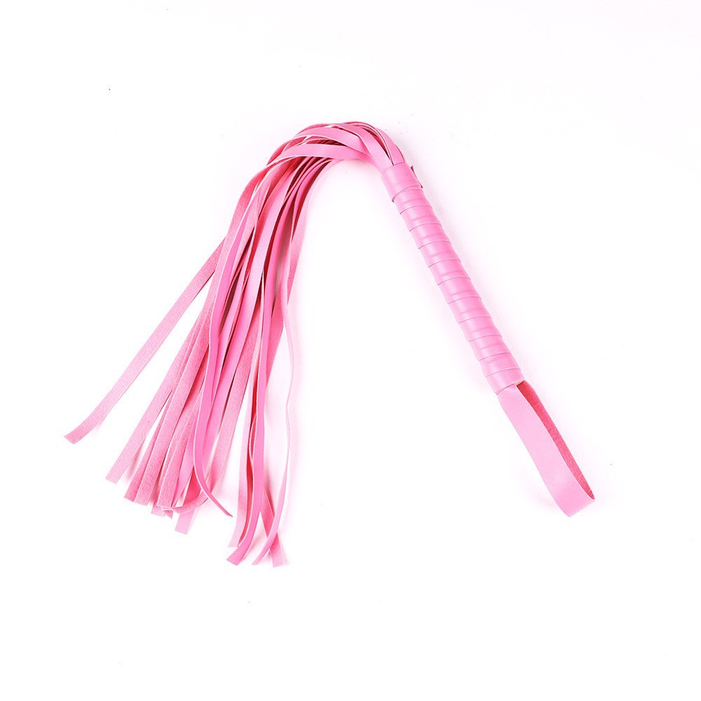 Leather Bondage Restraint Set with Whip for Adults — detail image 7