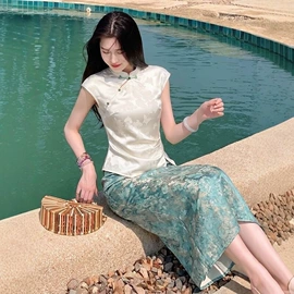 连衣裙;时尚休闲套装;女士连体裤