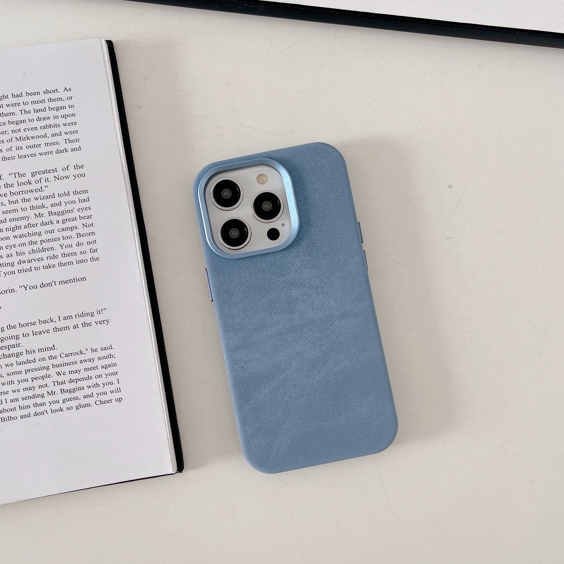 Magnetische Flanell Handyhülle Für Iphone 17 Pro Max Schutzhülle_voghion.com