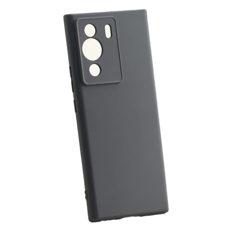 Funda protectora suave de TPU negro mate con orificios de precisión anti-caída para teléfono móvil Nubia Z80 Ultra, compatible con Z60S Pro