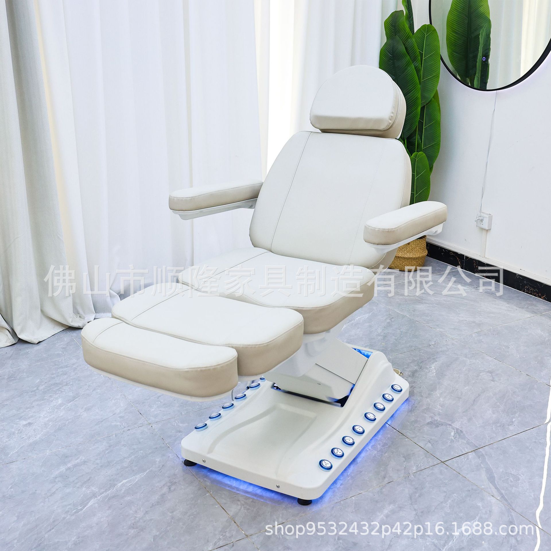 Cama de belleza eléctrica transfronteriza Salón de belleza especial de inyección de belleza facial cama de spa examen dental oral