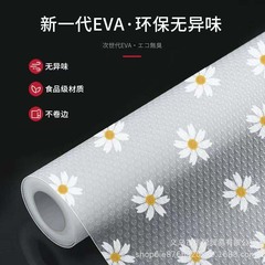 EVA厚手プリントテーブルマット食器棚マット下駄箱引き出し防湿パッド紙裁断可能キッチン防水防油マット