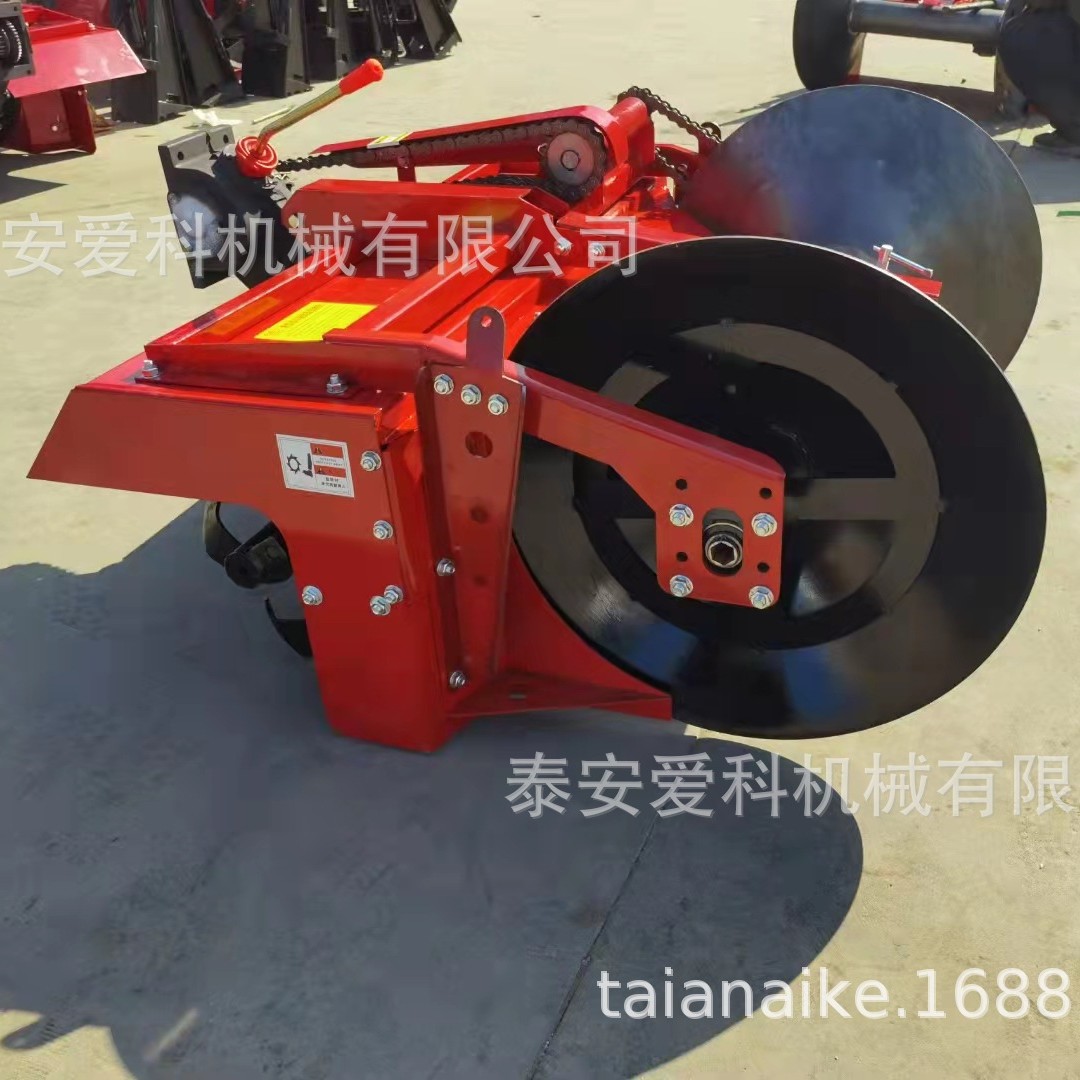 水田筑埂机手扶车带旋耕起垄筑埂一体机开沟回填起垄机草莓起垄机