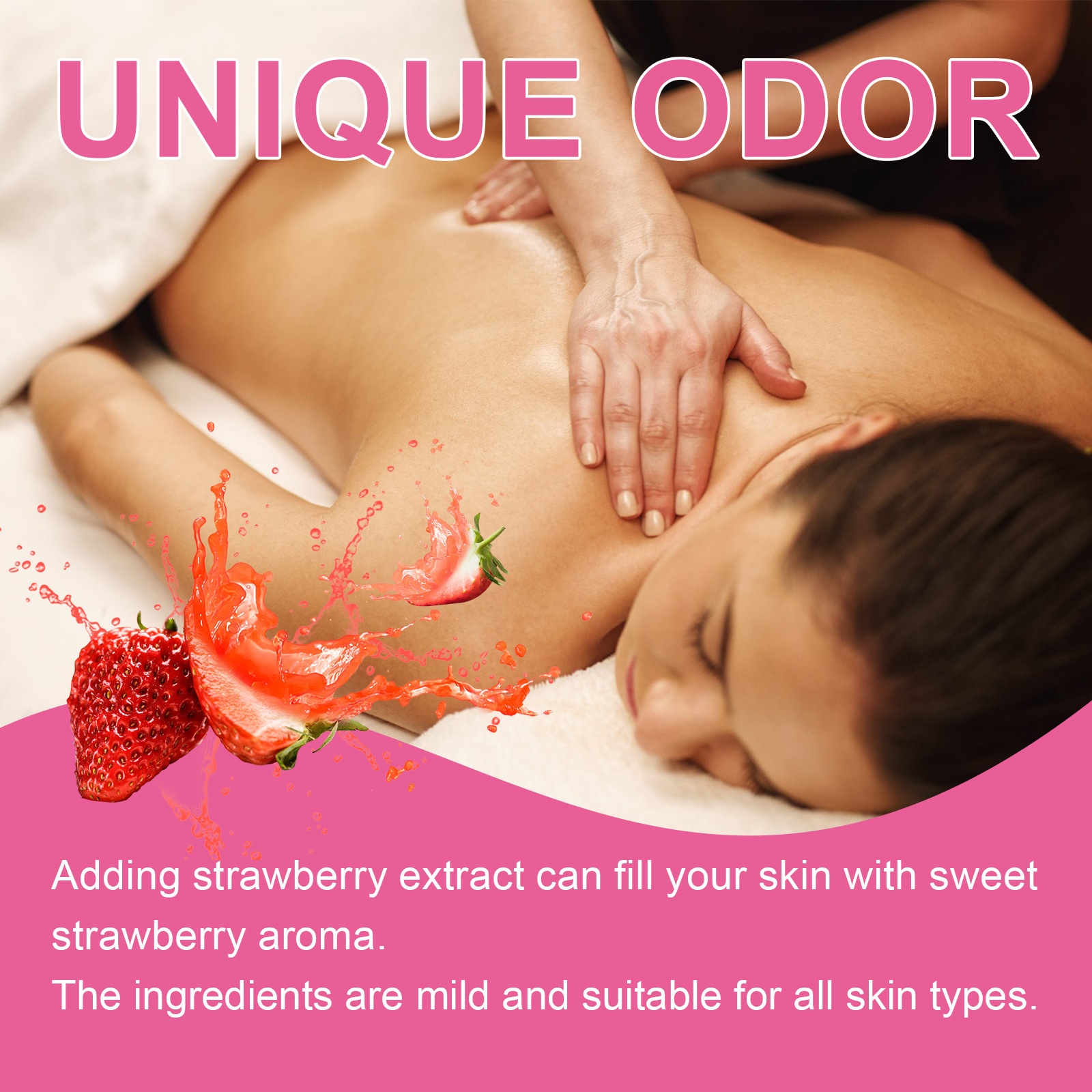OUHOE Strawberry Essential Oil