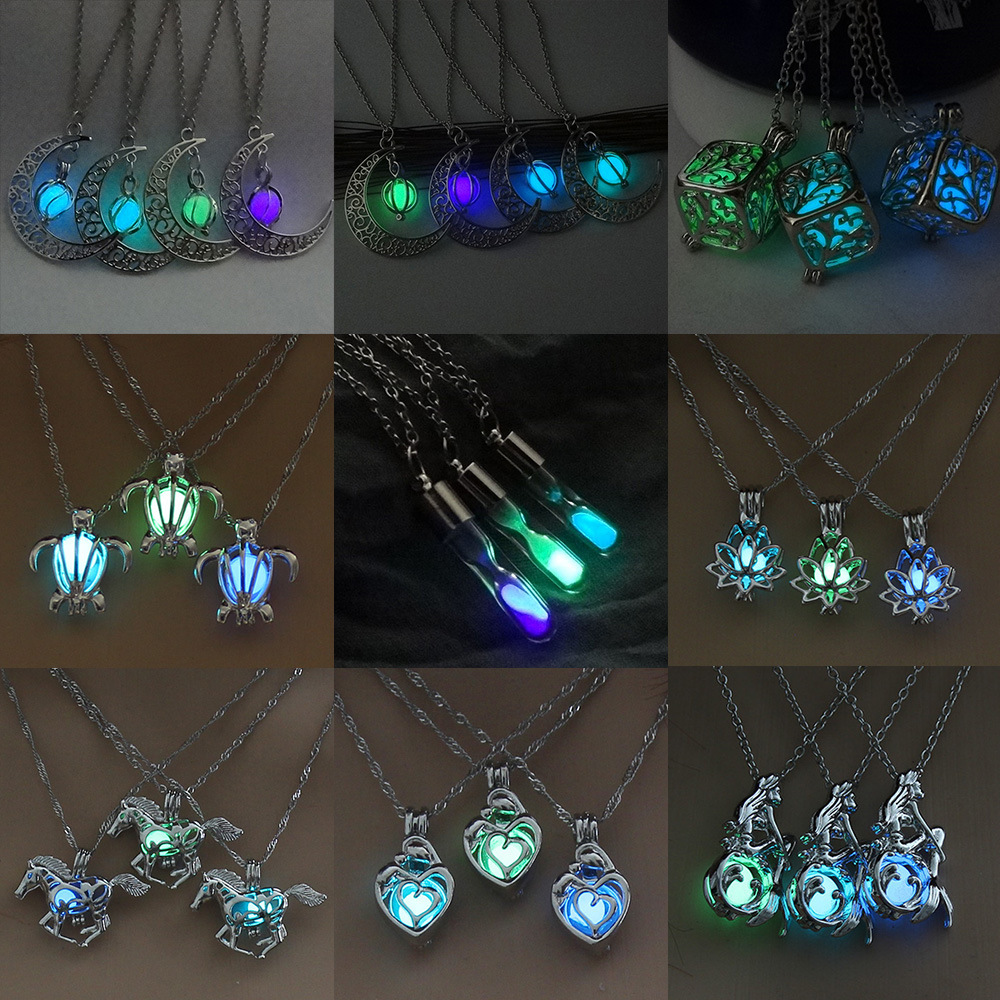 13g Weight Fashion Tortoise Lotus Horse Alloy Pendant Necklaces Halloween Wholesale