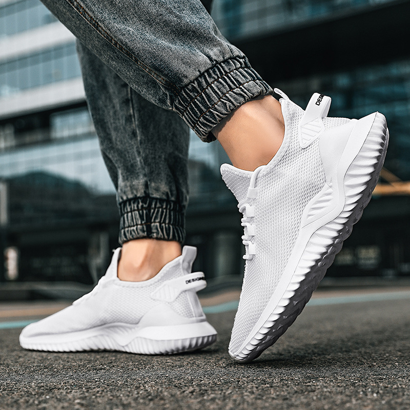 2025 Summer New Sport Men's Shoes Trendyy Fashionable Breathable Men's Sports Shoes Men's Summer Mens Shoes