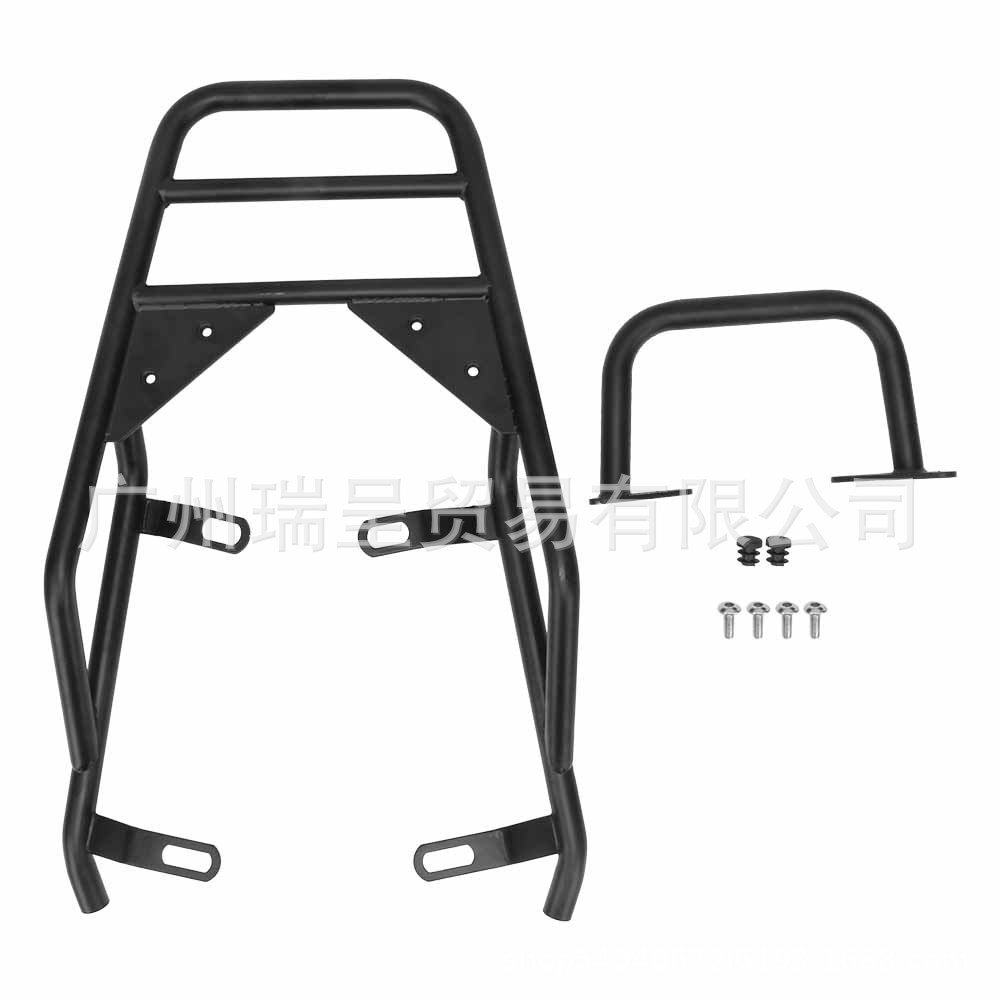 Suitable for Bmw Latte R Nine t R9T Climbing Rear Shelf Modified Rear Armrest Tail Rack Tail Box Luggage Rack