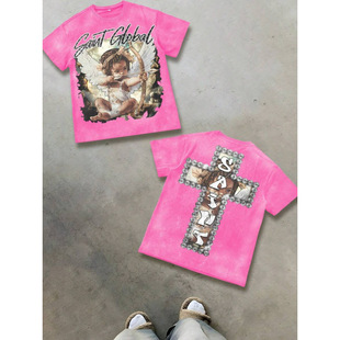 T - Shirt Combining  And Fashion: Cherub Print T - Shirt Pri