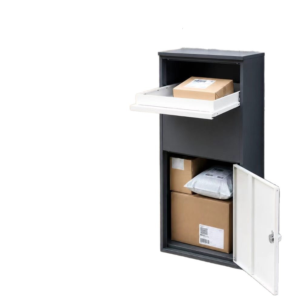 Шкаф для посылок Home Doorstep Express 750мм замок с ключом