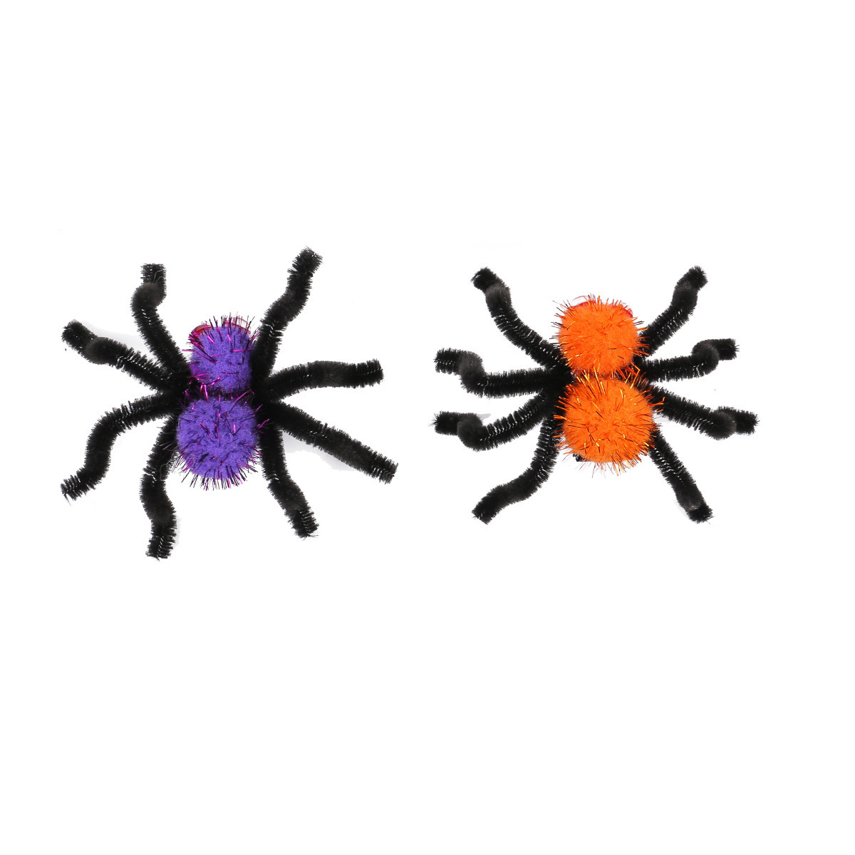 Nuevo cross-border Halloween Spider Hairpin, fantasmas, niños, adultos, accesorios de decoración de fiestas, extraños pinzas de cabello de araña