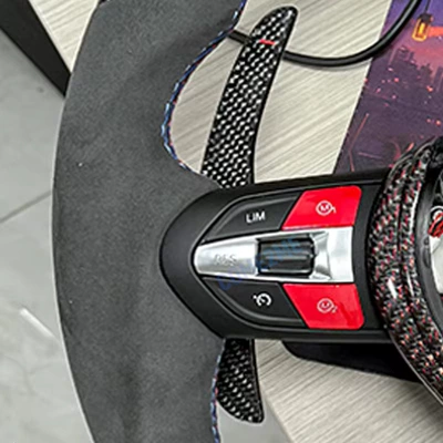 semi-suede steering wheel suitable | Steering wheel