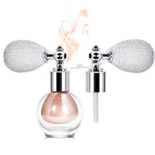 OEM定制气囊瓶闪粉喷头泵头彩妆细粉喷粉瓶10ML喷头气囊闪粉喷瓶