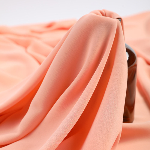Polyester 125g Diamond Shantung Stretch Sateen Riding Sheer Fabric Spring and Summer Dress Slit Pants Fabric