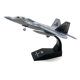 ns model1:100 American F-22 fighter Raptor Concealed fighter Military Aircraft Model
