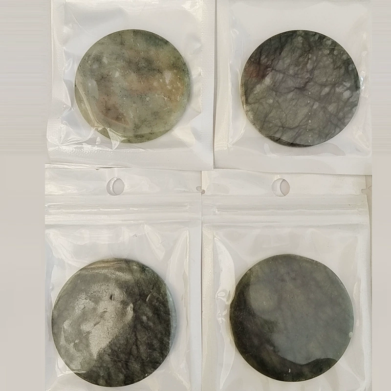 Фабрика нефрит кусок красоты Инструменты Накладные ресницы зеленая прокладка эпоксидный стол держатель Контейнер нефритовый кусок