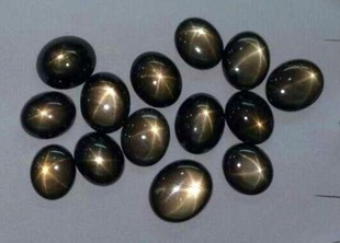 Xingguang Sapphire Bare Stone Natural Mining Area Six-line Xingguang Sapphire Bare Stone Rings 4*6-6*8-7*9-8*10