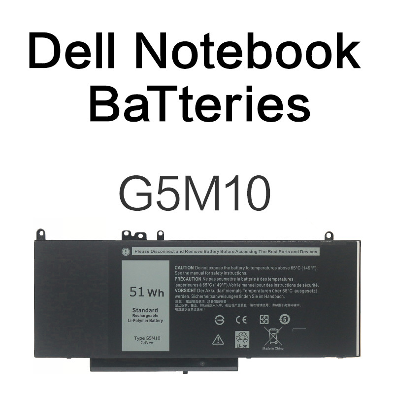 Battery Compatible with Dell Latitude E5250 E5270 E5450 E5470 3150 3160 Series