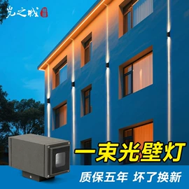 洗墙灯;线条灯/灯条;投光灯
