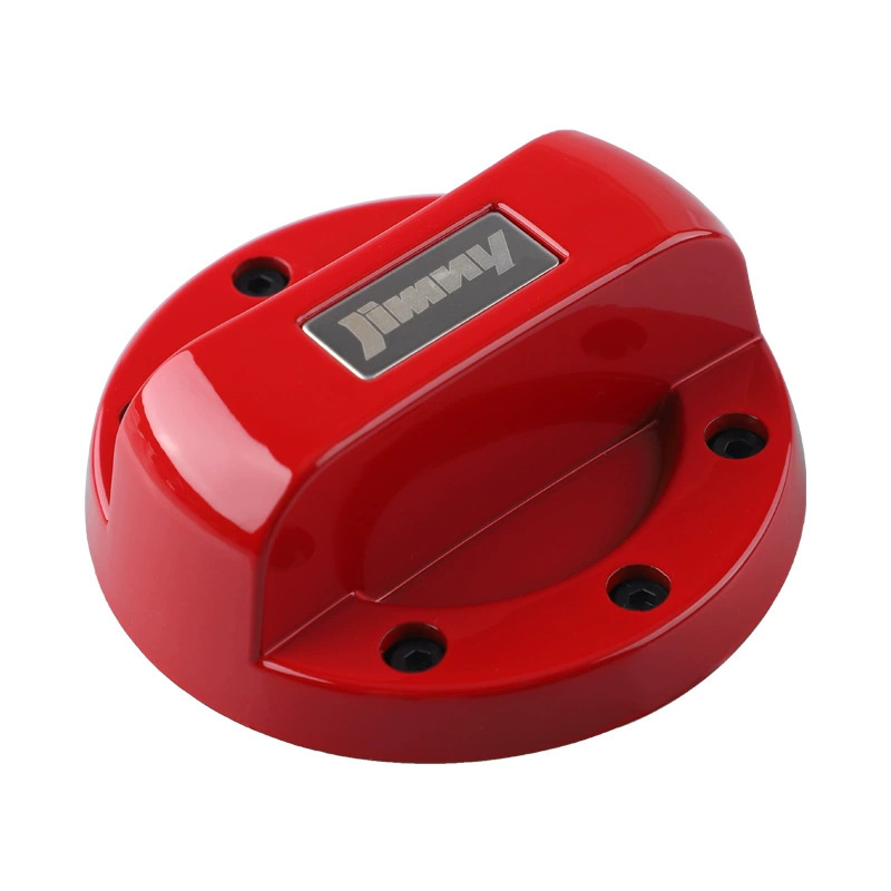 Suitable for JIMNY fourth-generation JB64JB74 exterior modification ABS material fuel tank cap decorative cover