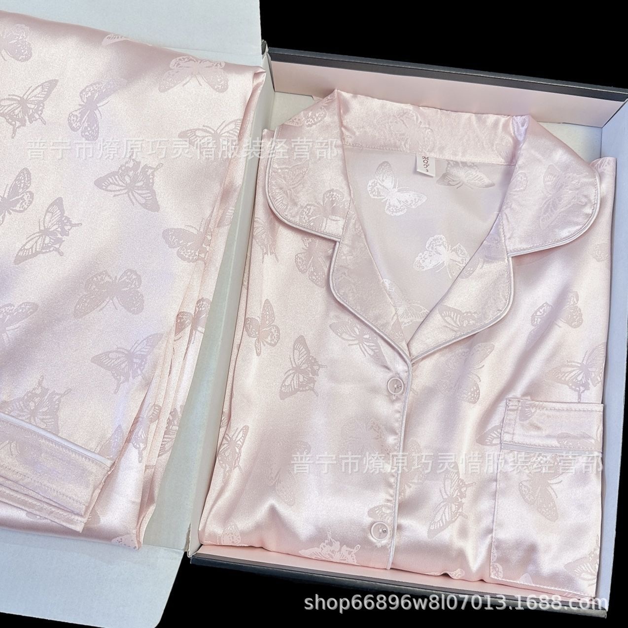 Pijama de verano nuevo hielo pantalones cortos de mangas cortas de dibujos animados KT gato coreano dormitorio de estudiantes ropa delgada set