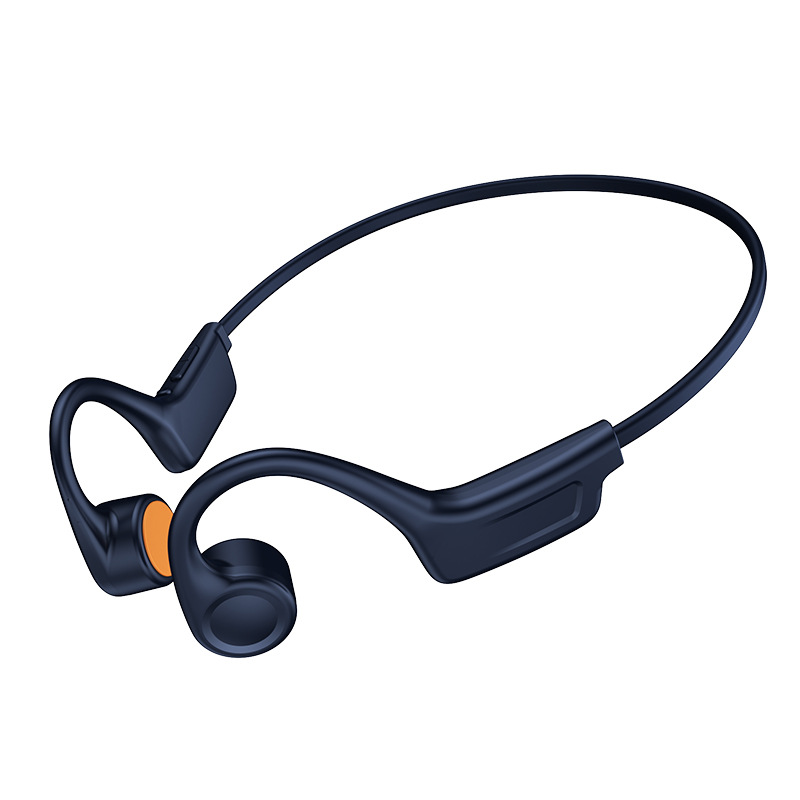Nuevo transfronterizo conducción ósea nadador auriculares Bluetooth 32G memoria inalámbrica deportiva doble oreja colgante oreja correr