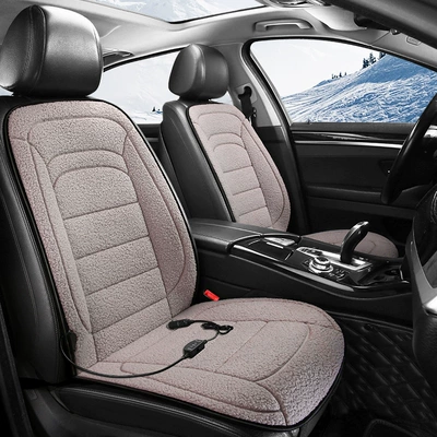 Multi-function pad Car Seat Cushion 12V Car