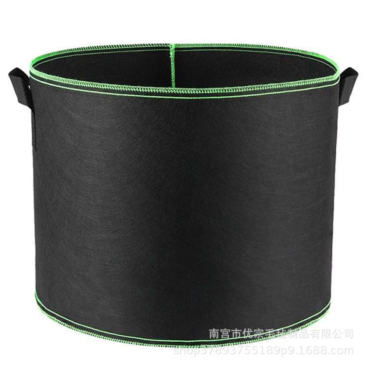 Amazon bolsa de plantación de fieltro transfronteriza jardín de flores nutrición bolsa de plantas de jardín bolsa de plántulas de vegetales Cubo de siembra