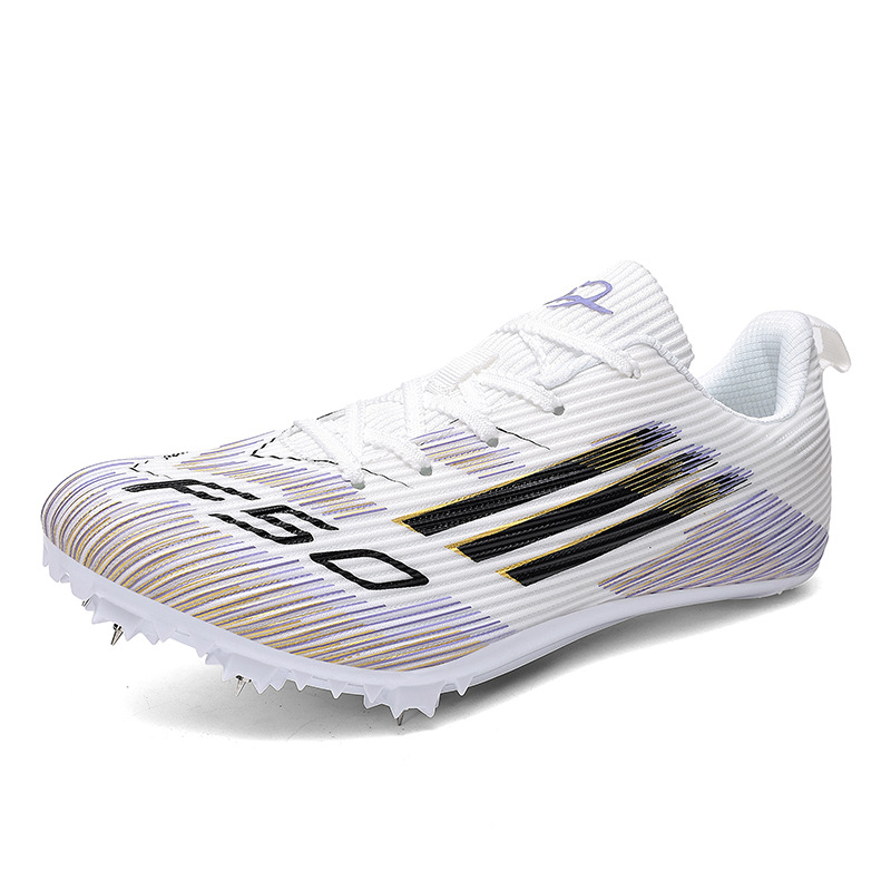 2025 zapatos de fútbol nuevos zapatos de atletismo de moda transfronteriza para hombres y mujeres jóvenes estudiantes competencia de hierba transfronteriza