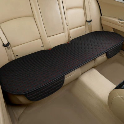 Universal Seat Cushion Breathable Heat Four Seasons Pad - mysterious-black-back-row-ds001-plaid-cushion
