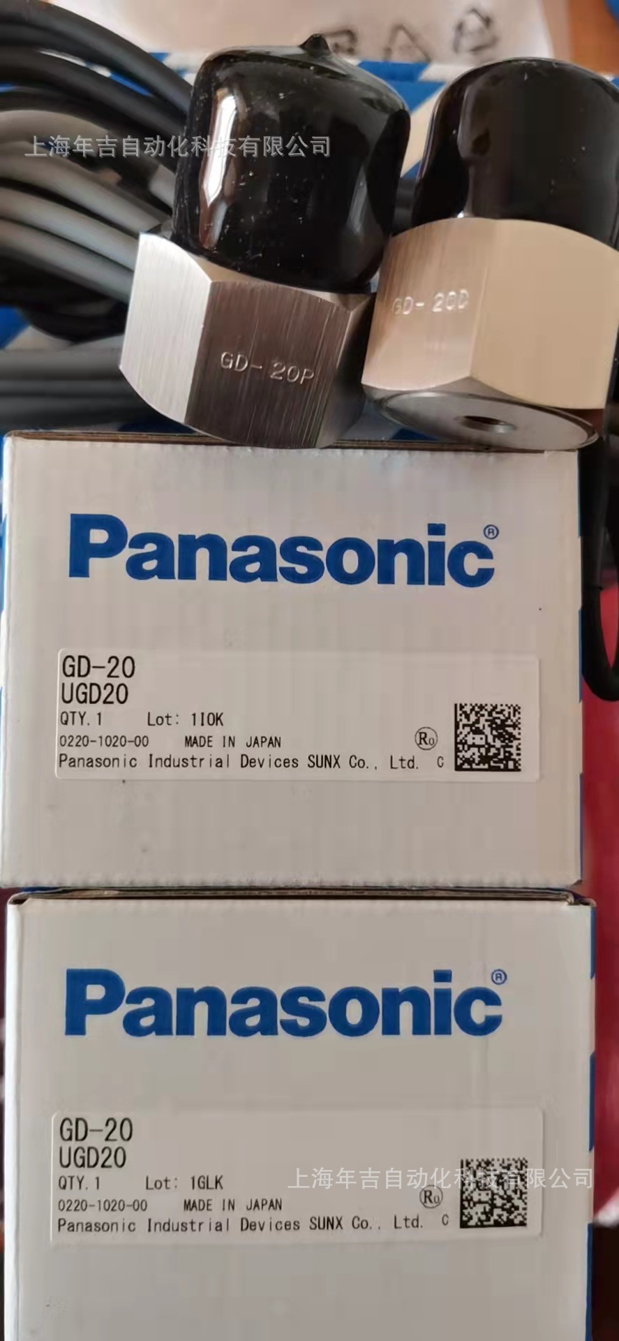 松下原装新品  GD-20 检测头 金属双层重叠检测器 GD