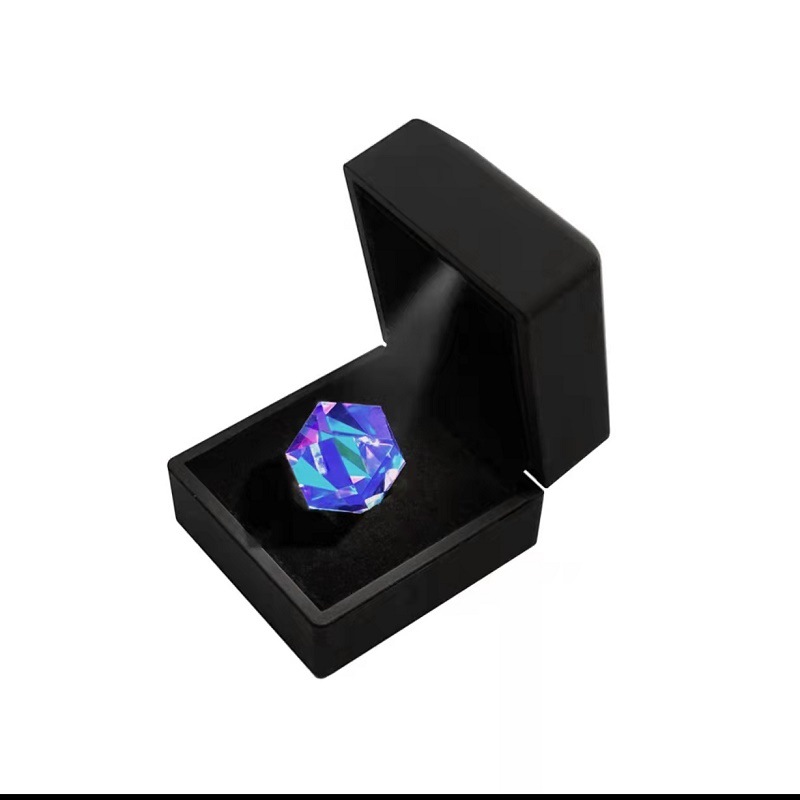 Sol receptor cristal de color combinado prisma cubo Sun catcher sol receptor de vidrio óptico suministro directo transfronterizo