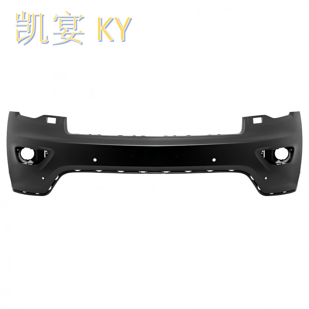 Suitable for 2017-2021 Jeep Grand Cherokee Front Bumper (6 Holes)