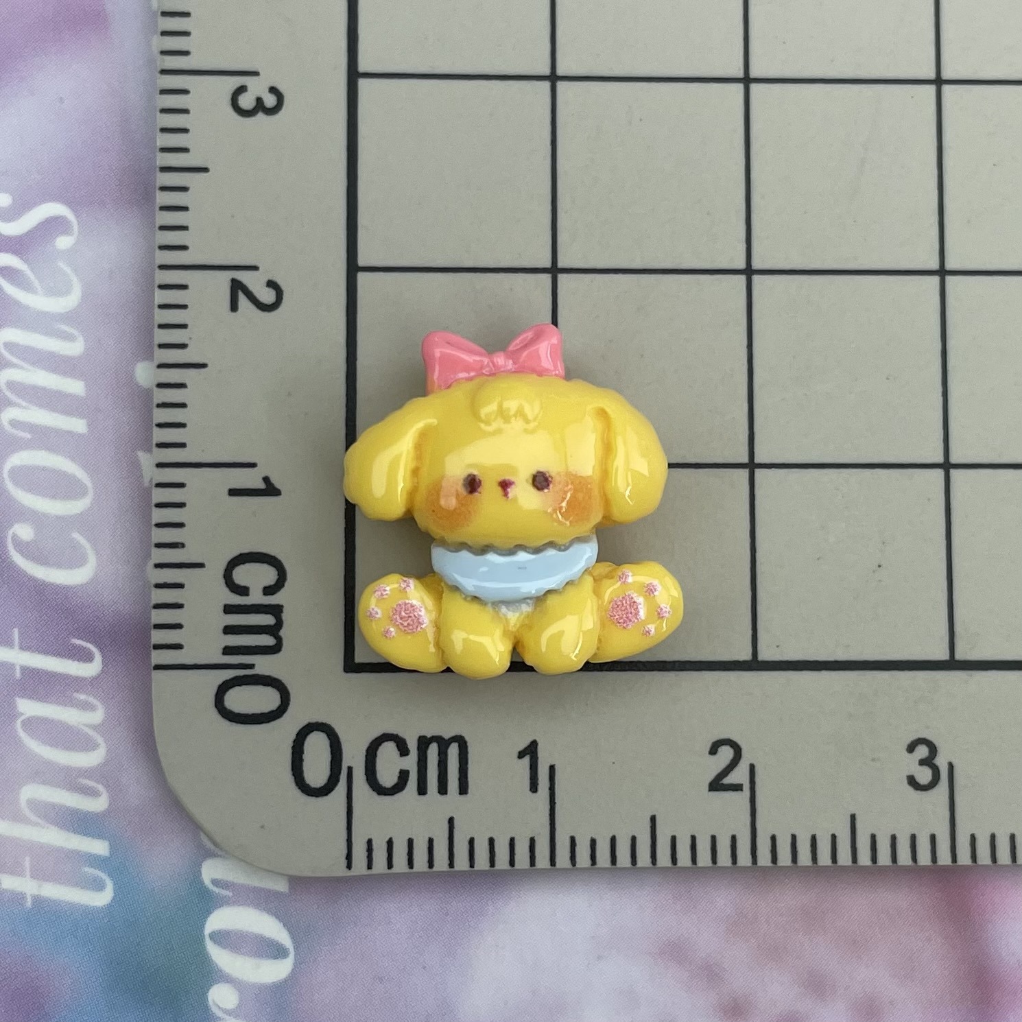 14 * pajarita amarilla perro