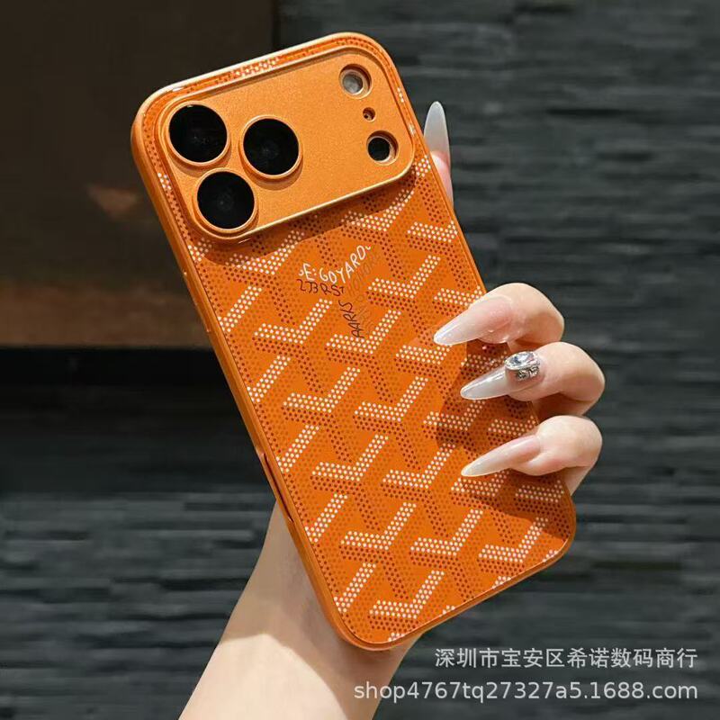 Dog Tooth Apple 17Promax Mobile Phone Case 16Pro Glass Case 15/14/13/12/11 All-Inclusive Soft Shell Jacket Dog Tooth Apple 17Promax Mobile Phone Case 16Pro Glass Case 15/14/13/12/11 All-Inclusive Soft Shell Jacket
