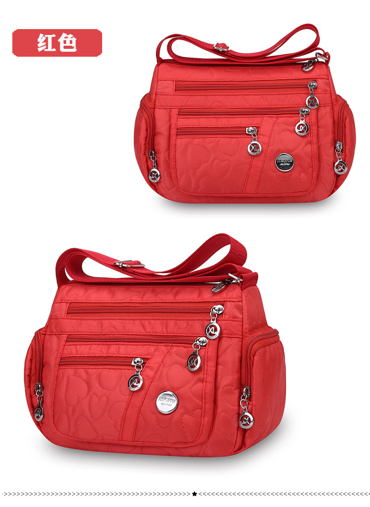 Crossbody bag for women 2025 New style middle-aged women's bag, large capacity single-shoulder mom bag, versatile, casual and fashionable women's bag undefined