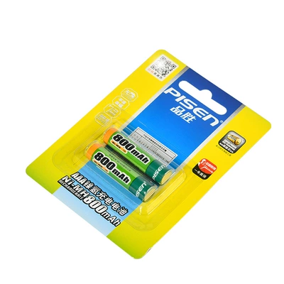Pinsheng 7 rechargeable battery 800 mA remote control toy Ni-MH AAA rechargeable battery 7 2 Pack (Hibrid akkumulyator batareyaları) - aaa800mah