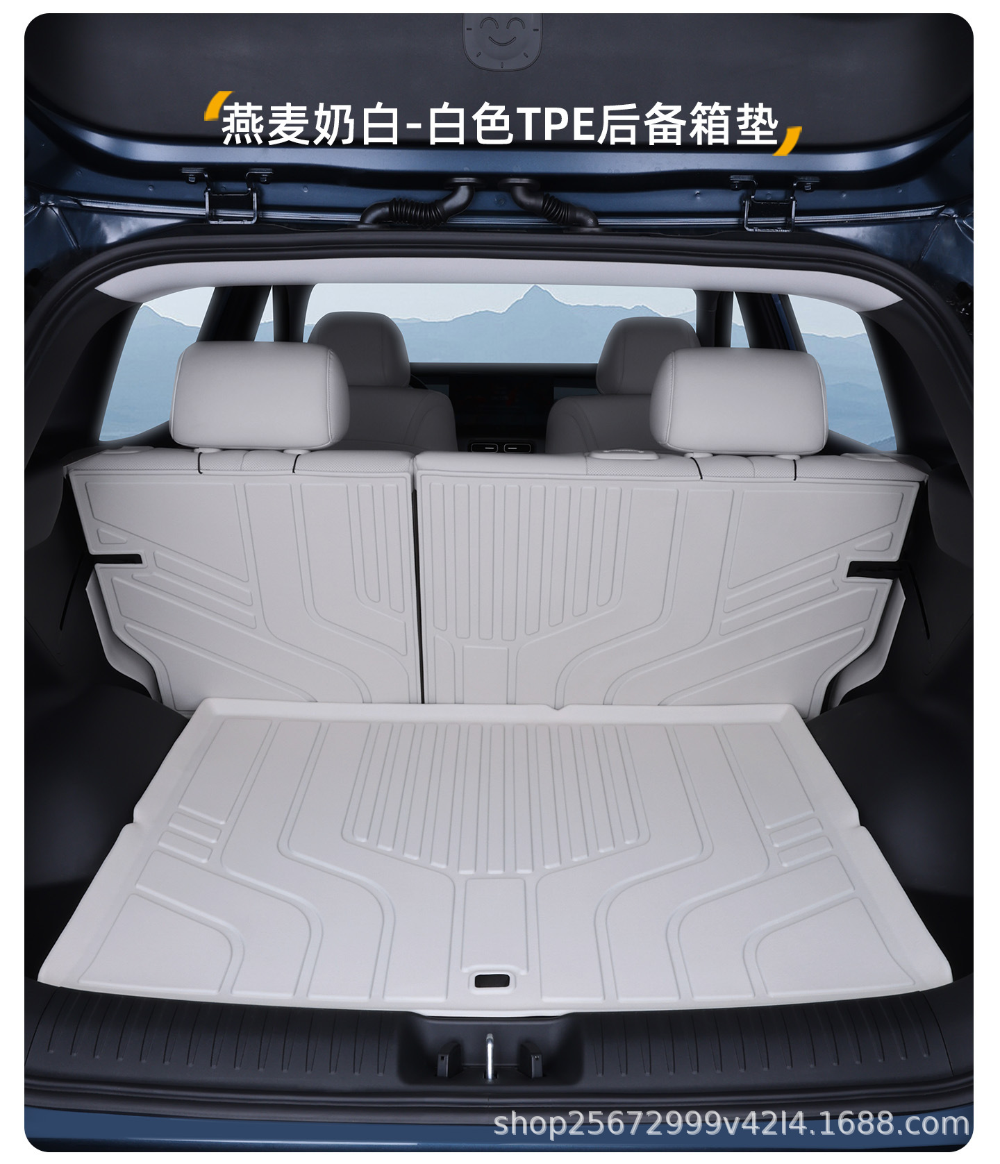 Suitable for Aion I60 Trunk Mat, Model 26-27, Special Gac Rear Trunk Tpe Car Trunk Mat