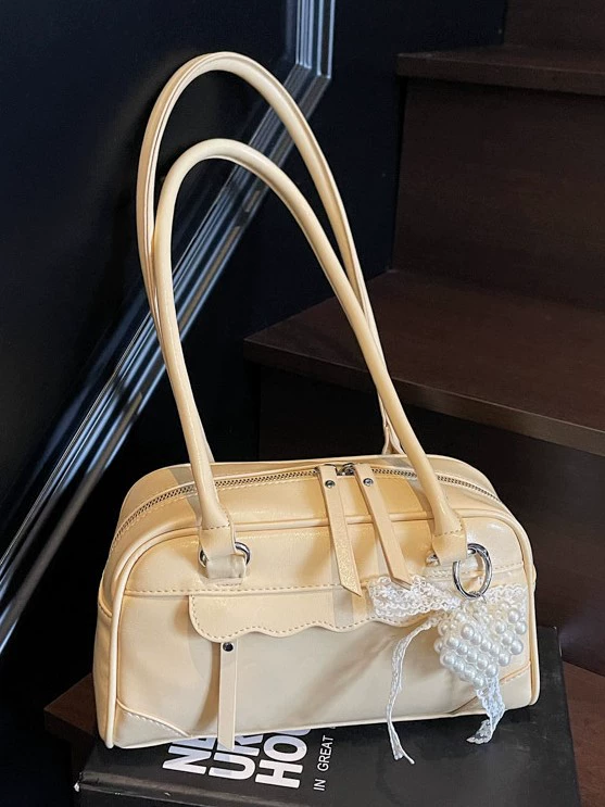 约姿 Shoulder bag, summer one-shoulder bag, handheld pillow