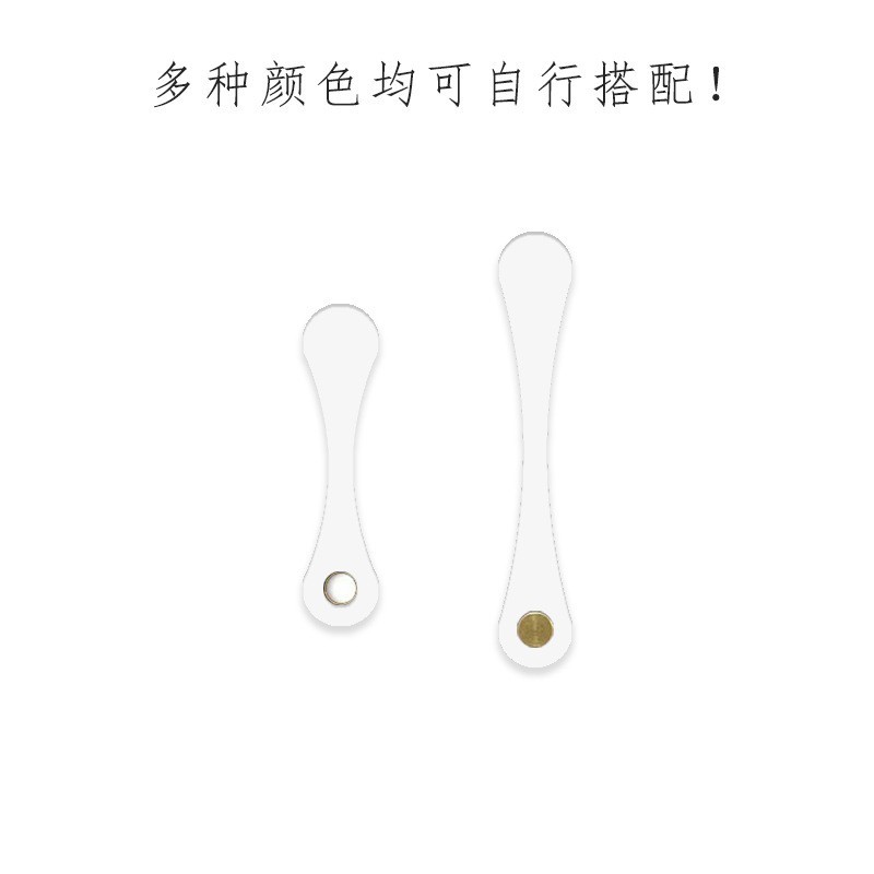 시계 창조적 인 아크릴 포인팅 시계 액세서리 시계 손 석영 시계 시간 손 분 구리 소매 DIY 시계 손을 가진 두 번째 손