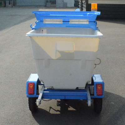 Fast Electric Cleaning Vehicle Elektrik zibil maşınları