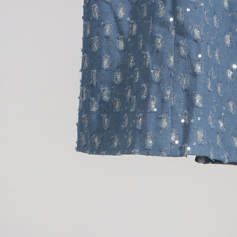 Damenbekleidung Temperament Anzugjacke Herbst neue lange Windjacke vielseitiger Schnürer High-End langer kleiner Anzug_voghion.com