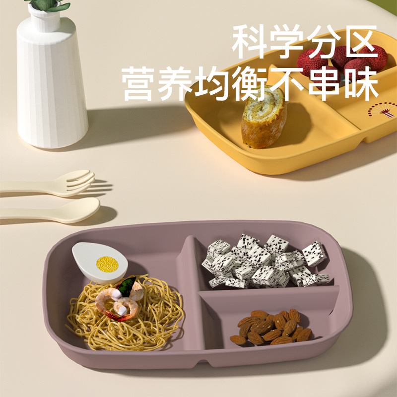 INS estilo infantil plato traje bebé infantil jardín comida complementaria aprendizaje comiendo plato cuchara tazón taza estudiante