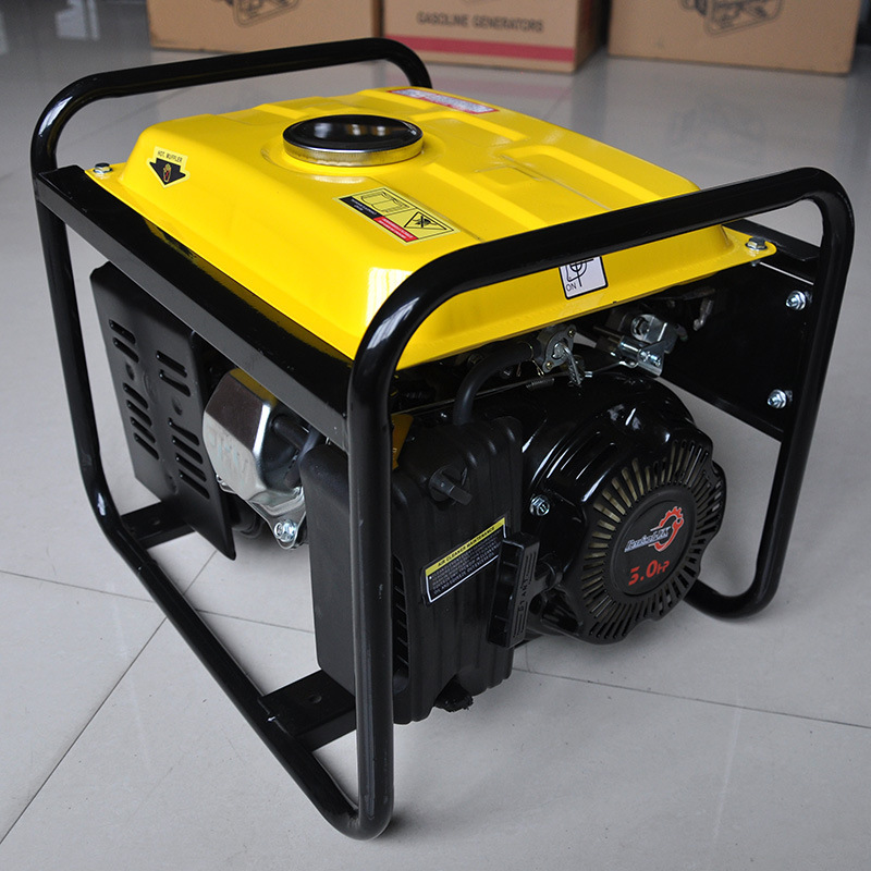 Small generator 110V US standard 220V European standard household outdoor generator set 1KW four-stroke gasoline engine