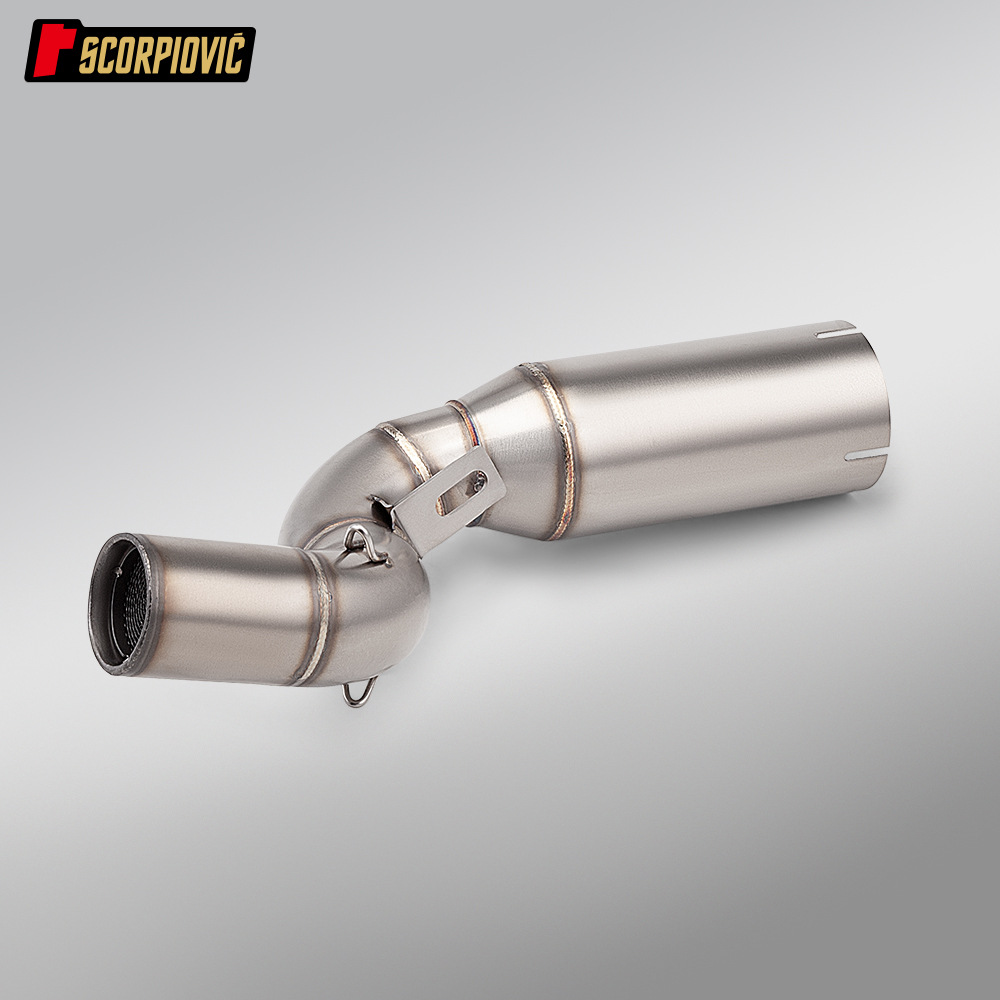 Suitable for 390Adv Exhaust Pipe Mid-Section and Tail-Section Silencer Modification for 250Duke 125Duke